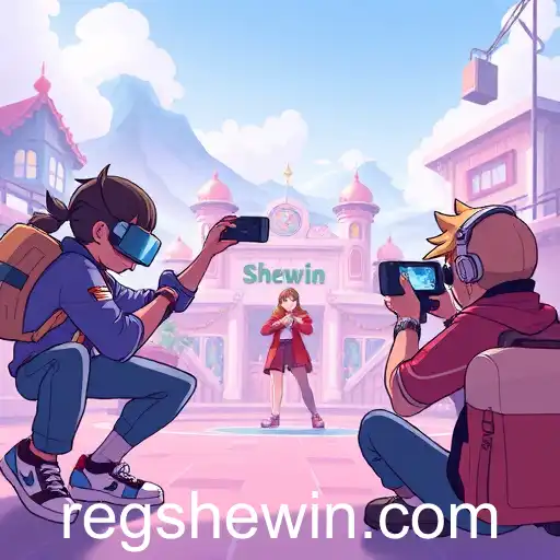 Shewin Takes the Gaming World by Storm