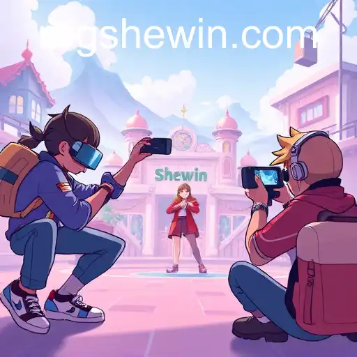 Shewin Takes the Gaming World by Storm